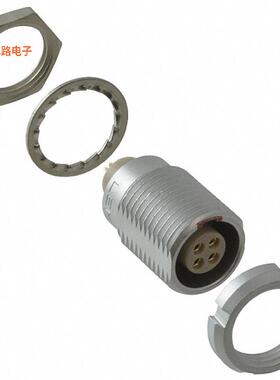 ECG.1B.304.CLL -[全新CONN RCPT FMALE 4P GOLD SLDR CUP]