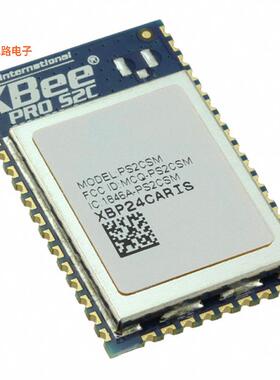 XB24CARIS-001 -原装[RF TXRX MODULE 802.15.4 SMD已验证