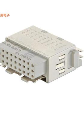 09140273122 -原装[HAN SHIELDED MODULE 27PIN FEM