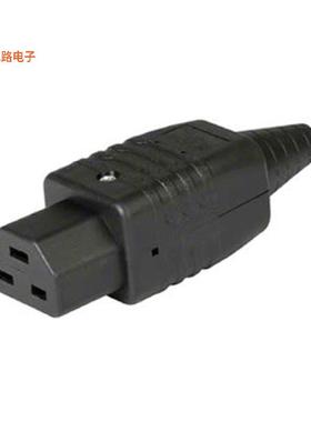 1658.0000 -原装[PWR ENT PLUG IEC320-C21 STR SCRWIEC 320-C21