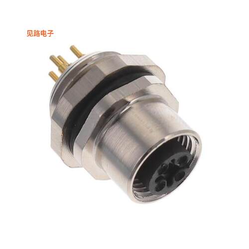ALBKF12-FPBR5-S0 -[全新BULKHEAD CONN. M12 FRONT MT. 5-P]