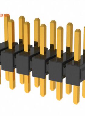 XG8T-1231 -原装[CONN HEADER VERT 12POS 2.54MM接头