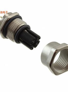 MSXS-08PFFP-SF7001 -[全新CONN RCPT FMALE 8POS GOLD SOLDER]