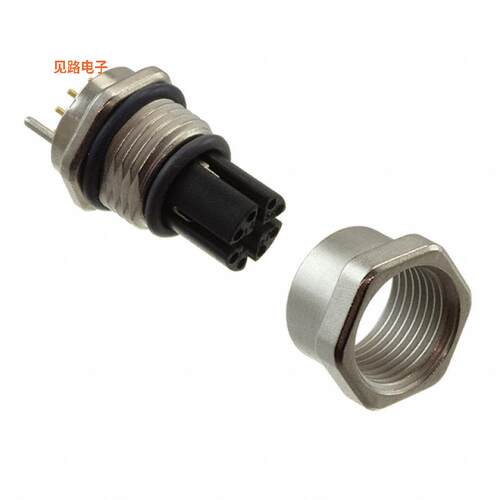 MSXS-08PFFP-SF7001 -[全新CONN RCPT FMALE 8POS GOLD SOLDER]