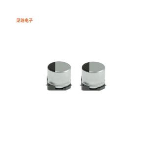 CAP ALUM SMD100 H63 16V 原装 20% SRB16V101M 100UF