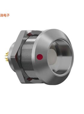 G11K0C-P08LFG0-0000 -[全新CONN RCPT FMALE 8P GOLD SLDR CUP]