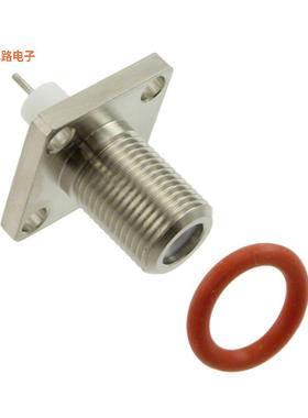 222146 -原装[CONN F JACK STR 75 OHM SOLDERF 型