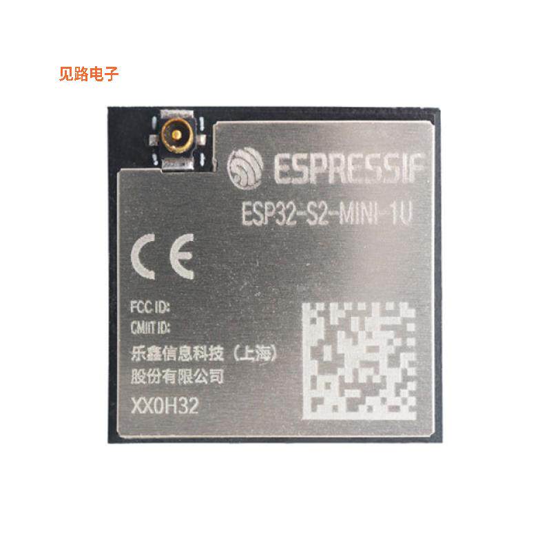 ESP32-S2-MINI-1U-N4 -原装[RF TXRX MODULE WIFI W.F