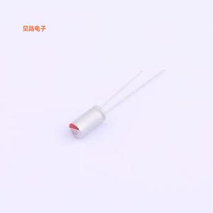 HT1E127M0509PC -[原装固态电容插件,D5xL9mm