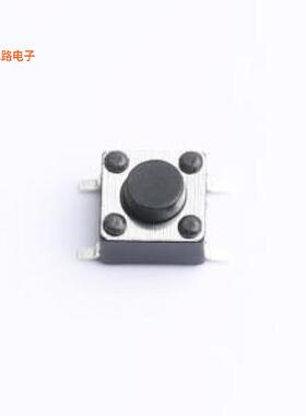 SMG-01T-H043A0 -[6*6*4.3 260GFSMD-4P,6x6mm轻触