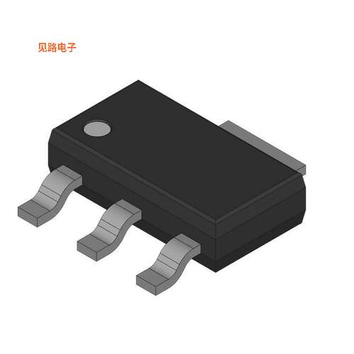 NDTL01N60ZT1G -[全新MOSFET N-CH 600V 250MA SOT223]