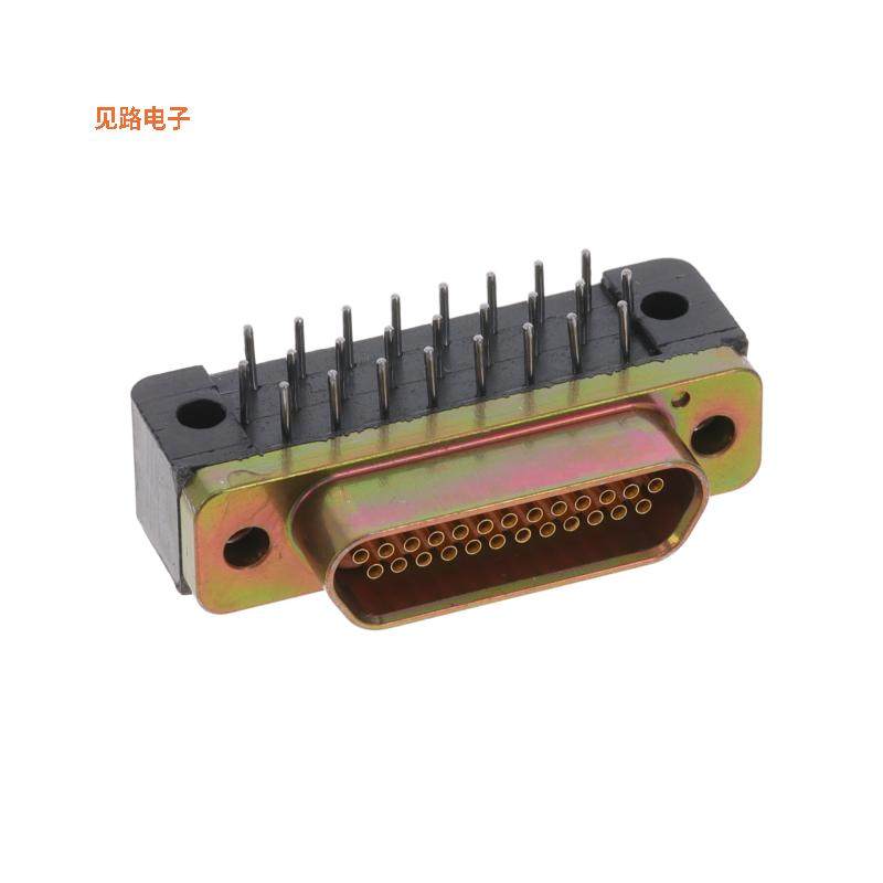 M83513/13-D01CN -[全新CONN MICRO-D RCPT 25POS R/A SLDR]