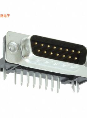 FCE17A15PA410 -原装[CONN D-SUB PLUG 15POS R/A SOLDERD-Sub