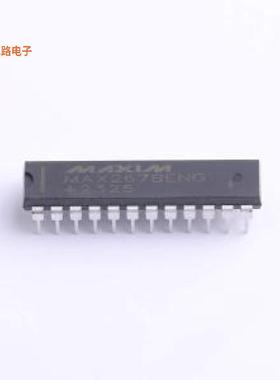 MAX267BENG+ -[原装IC FILTER 57KHZ BAND PASS 24DIPPDIP-24