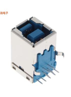 E8199-030-03 -[全新CONN RCPT USB3.0 TYPEB 9POS R/A]