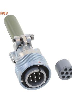 CA3106E16S-1P-B-A240 -[全新CA-B 7C 7#16S PIN INLINE PLUG]