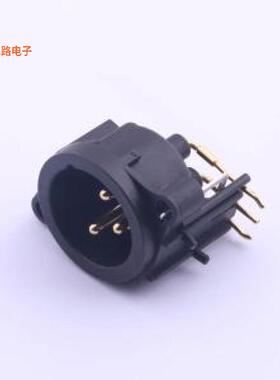 NC3MAAH-1 -[3芯公头XLR插座插件XLR(卡侬)