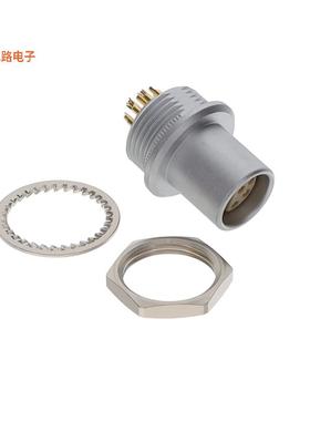 FAA.2S.310.CLA -[全新CONN CIRC PLUG 10P GOLD SLDR CUP]