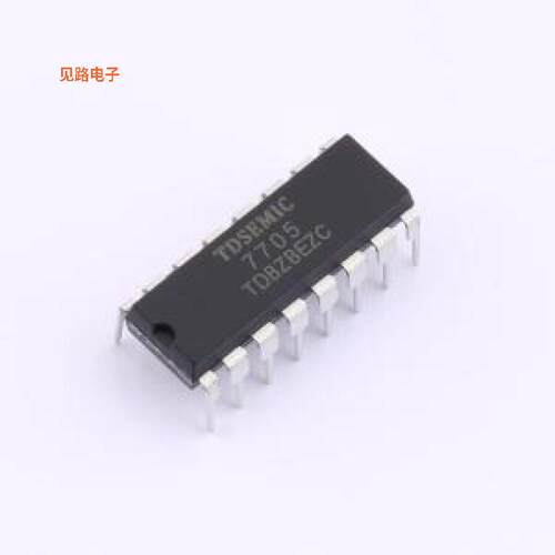 AD7705-TD -[原装模数转换芯片ADCDIP-16