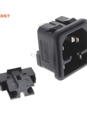 4304.6032 -原装[PWR ENT MOD RCPT IEC320-C14 PNLIEC 320-C14