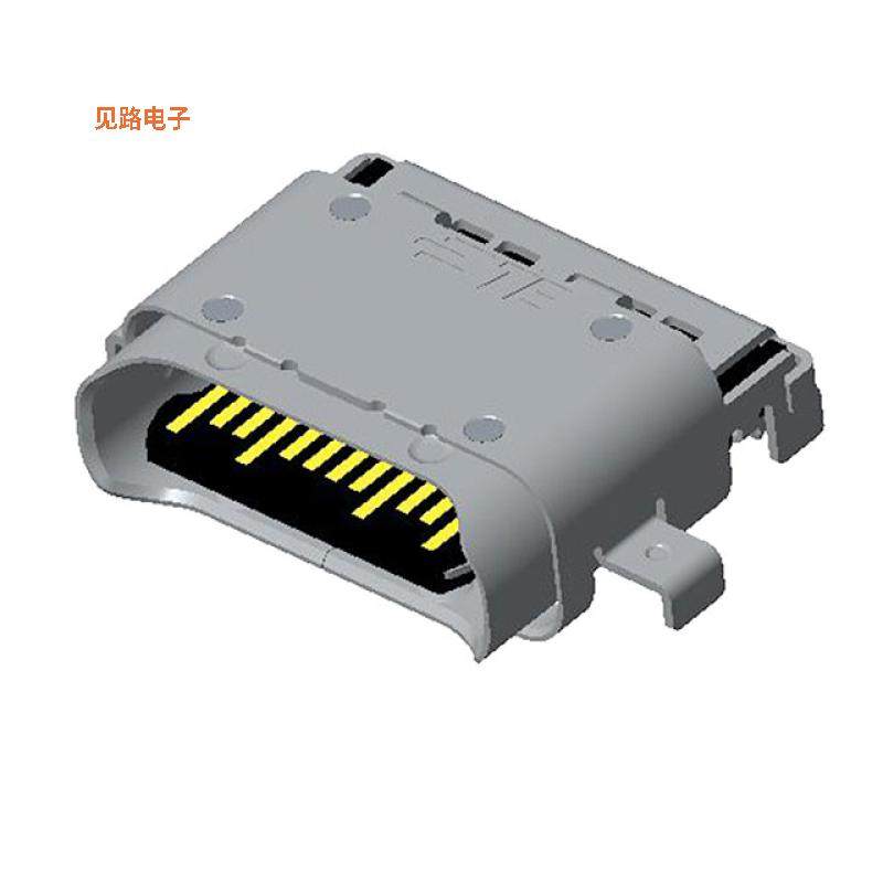 1-2295018-2 -[全新CONN RCPT USB3.1 TYPEC 24POS SMD]