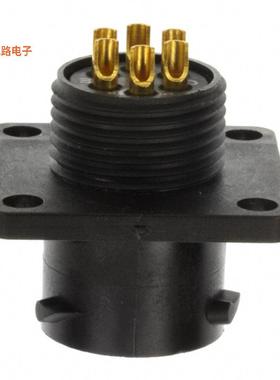 UTS010E6P -原装[CONN RCPT MALE 6P GOLD SLDR CU