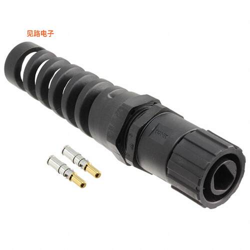 17-400143 -原装[CONN PLUG MALE 2POS GOLD CRIMP插头，公引脚
