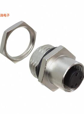 1838891-1 -原装[CONN RCPT FMALE 3POS SOLDER CU