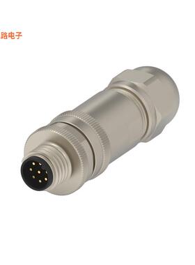T4111011081-000 -[全新CONN RCPT MALE 8POS GOLD SCREW]