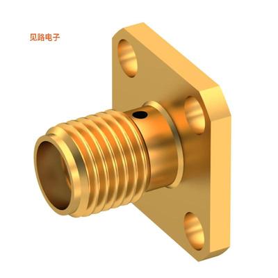 R125510000 -原装[SMA / SQUARE FLANGE JACK RECEPTASMA
