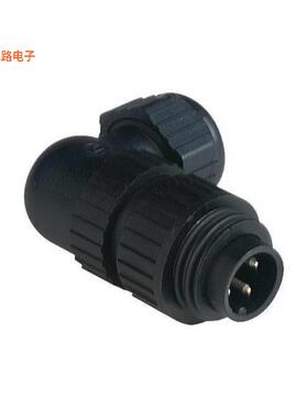 CA 3 W LS -原装[CONN RCPT MALE 4POS SILVER SCR