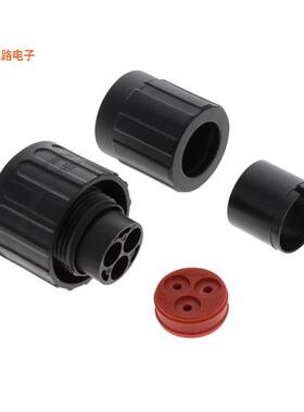 RTS6BS14N3PHEC03 -原装[CONN PLG HSG MALE 3POS IN