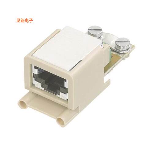 09120032770 -原装[INSERT RJ45 FEMALE 8P8C SCREW插件，RJ45