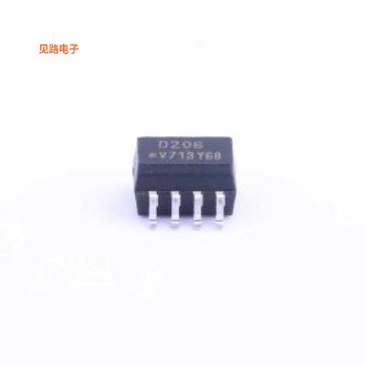 ILD206T -[原装OPTOISOLTR 4KV 2CH TRANS 8-SOICSO-8