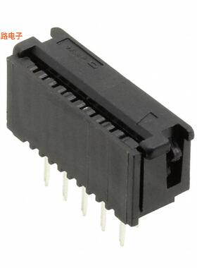487576-2 -原装[CONN FFC VERT 10POS 1.27MM PCBFFC