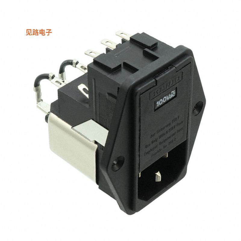 FN378-4-21 -原装[PWR ENT MOD RCPT IEC320-C14 PNLIEC 320-C14