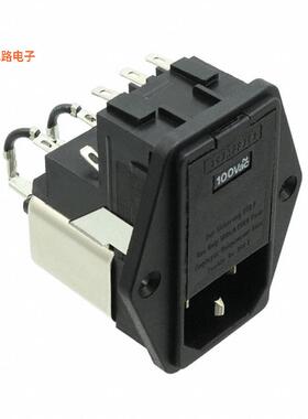 FN378-4-21 -原装[PWR ENT MOD RCPT IEC320-C14 PNLIEC 320-C14