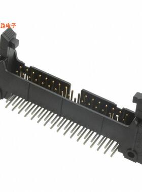 D3431-5302-AR -原装[CONN HEADER R/A 34POS 2.54MM接头