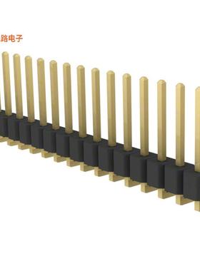 PRPC016SGAN-M71RC -[全新CONN HEADER R/A 16POS 2.54MM]