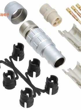 JBXFD1G03MCSDSR -[全新CONN PLUG MALE 3POS GOLD CRIMP]