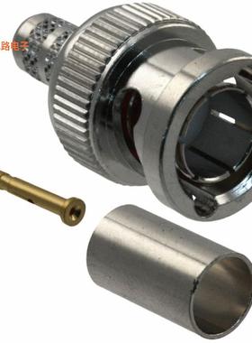 112952 -原装[CONN BNC PLUG STR 75 OHM CRIMPBNC