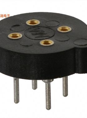 917-47-104-41-005000 -[全新CONN SOCKET TRANSIST TO-5 4POS]