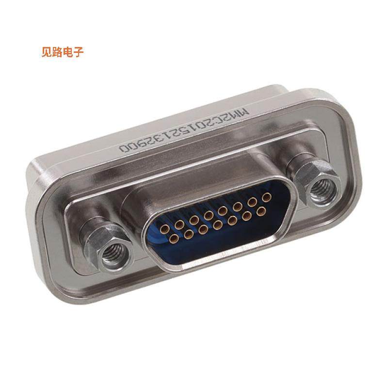 MM-2C2-015-213-2900 -[全新CONN MICRO-D RCPT 15POS SLDR CUP]