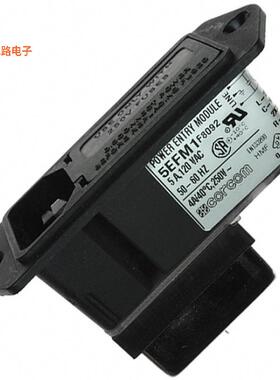 5EFM1 -原装[PWR ENT MOD RCPT IEC320-C14 PNLIEC 320-C14