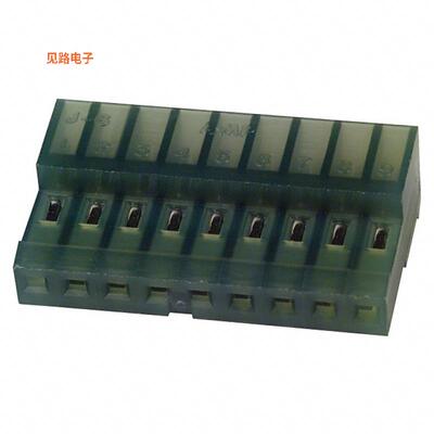 3-640443-9 -原装[CONN RCPT 9POS IDC 28AWG TIN插座