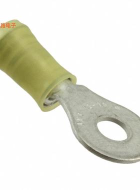 130203 -[全新CONN RING CIRC 10-12AWG M5 CRIMP]