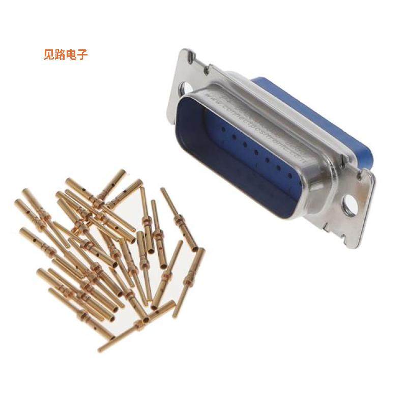 DD26M1000S -原装[CONN D-SUB HD PLUG 26POS CRIMPD-Sub，高密度