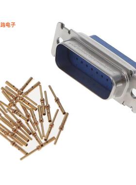 DD26M1000S -原装[CONN D-SUB HD PLUG 26POS CRIMPD-Sub，高密度