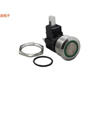 AVH25MSSFE6241604 -[全新SWITCH PUSHBUTTON SPDT 16A 125V]