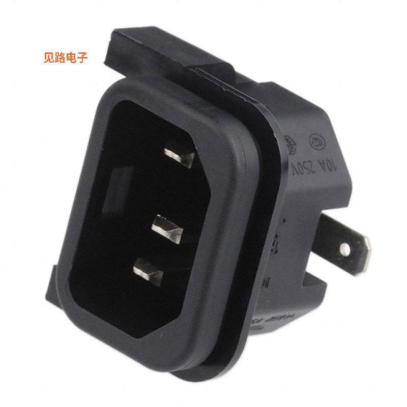 GSP2.9101.13 -[全新PWR ENT RCPT IEC320-C14 PANEL QC]